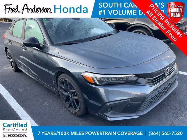 Used 2024 Honda Civic Sport image 1