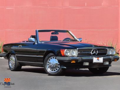 Used 1989 Mercedes-Benz 560 SL