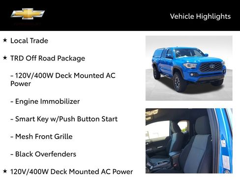Used 2020 Toyota Tacoma 4x4 Access Cab image 16