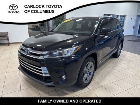 Used 2019 Toyota Highlander Limited Platinum image 3