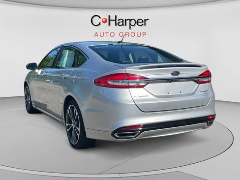 Used 2017 Ford Fusion Titanium FWD image 5