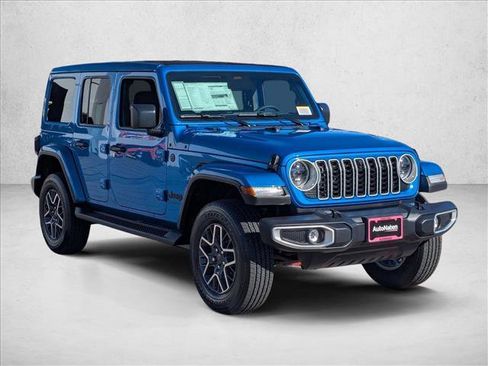 New 2026 Jeep Wrangler Sahara image 7
