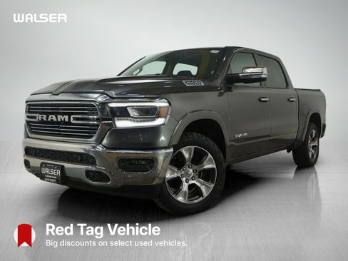 Used 2019 RAM 1500 Laramie image 1