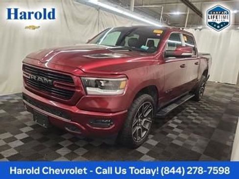 Used 2019 RAM 1500 Sport w/ Level 2 Equipment Group AWD/4WD image 1