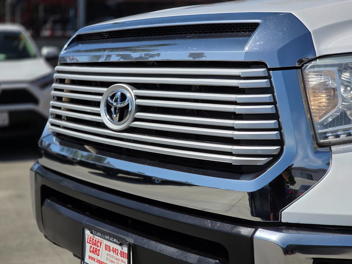 Used 2016 Toyota Tundra Limited AWD/4WD image 7