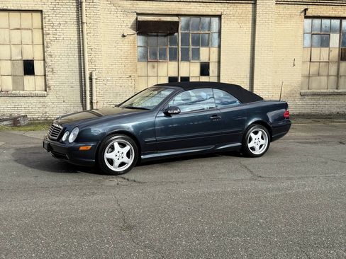 Used 2000 Mercedes-Benz CLK 430 Cabriolet image 3