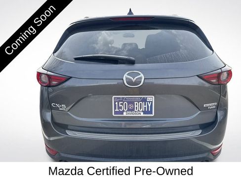 Certified 2021 MAZDA CX-5 Grand Touring Reserve image 5