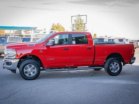 Used 2024 RAM 3500 Big Horn w/ Bed Utility Group AWD/4WD image 11