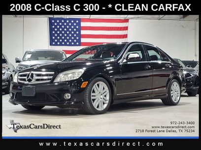 Used 2008 Mercedes-Benz C 300 Sedan