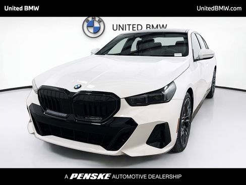 New 2026 BMW 540i xDrive 540i xDrive w/ M Sport Package image 1