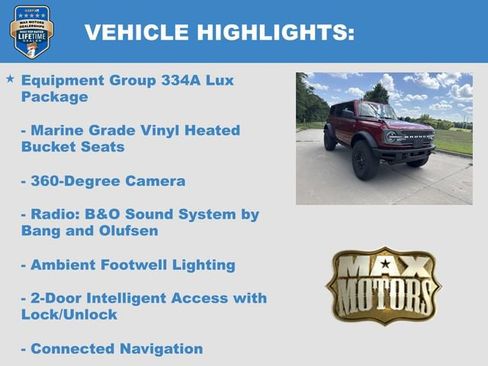 New 2026 Ford Bronco Badlands AWD/4WD image 6