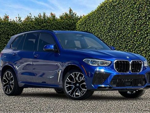 Used 2021 BMW X5 M w/ Executive Package AWD/4WD image 2