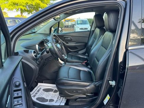 Used 2016 Chevrolet Trax LTZ w/ LPO, Protection Package AWD/4WD image 16