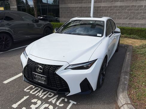 Certified 2025 Lexus IS 300 F Sport AWD/4WD image 1