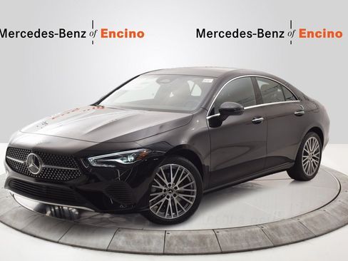 New 2025 Mercedes-Benz CLA 250 4MATIC image 1
