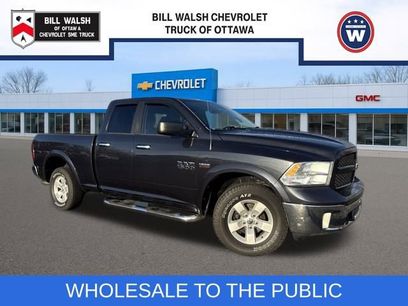 Used 2014 RAM 1500 Outdoorsman