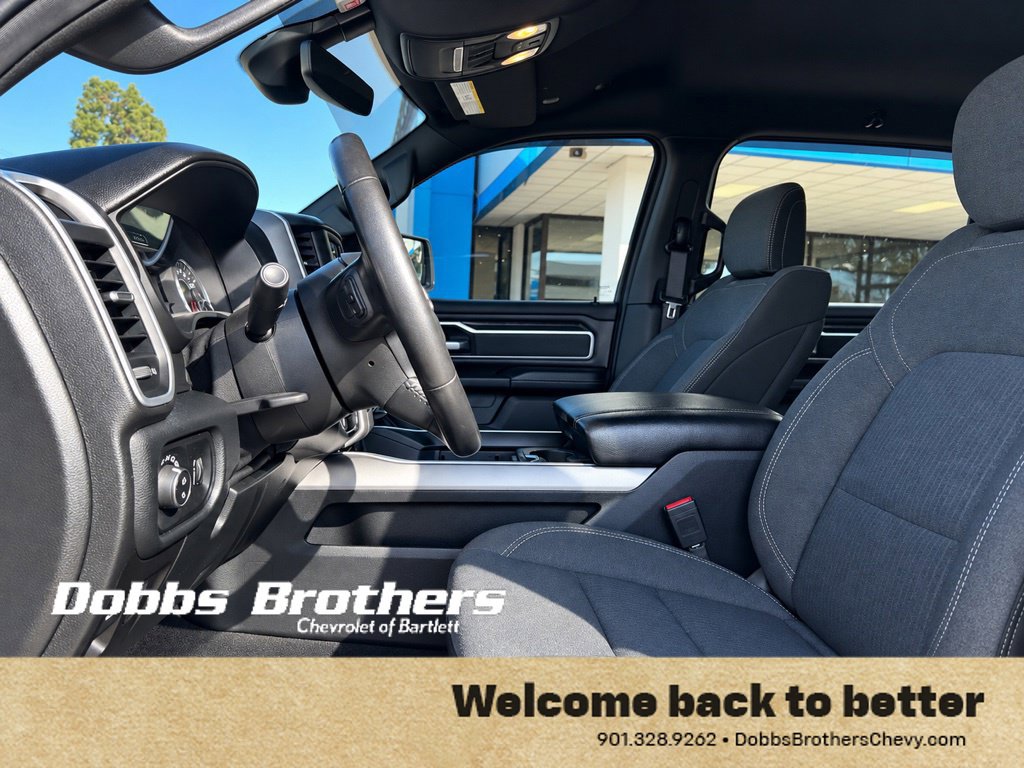 Used 2021 RAM 1500 Big Horn AWD/4WD image 17