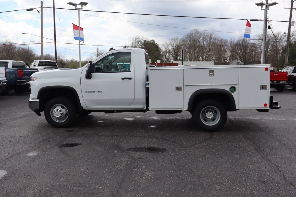 New 2025 Chevrolet Silverado 3500 W/T w/ WT Convenience Package AWD/4WD image 31