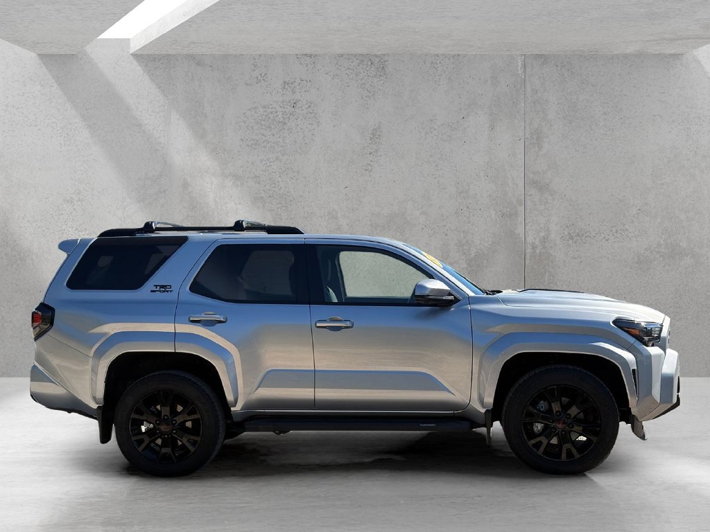 Used 2026 Toyota 4Runner TRD Sport Premium AWD/4WD image 4