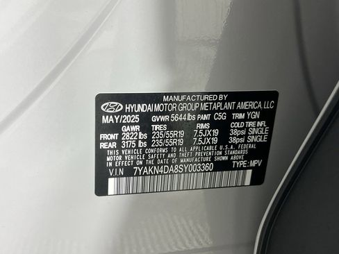 Used 2025 Hyundai Ioniq 5 SEL image 36