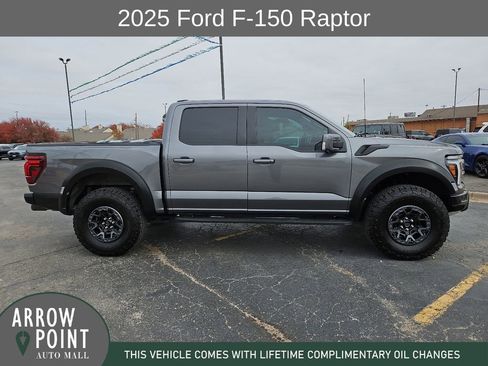 Used 2025 Ford F150 Raptor w/ Equipment Group 803A Raptor R image 13