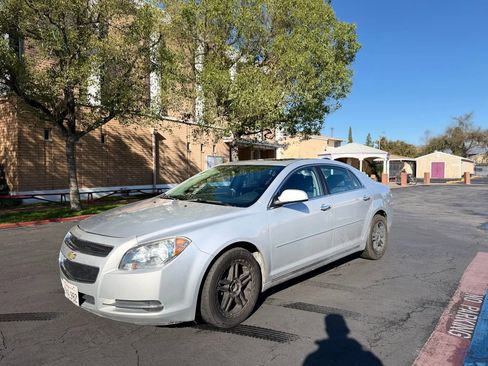 Used 2012 Chevrolet Malibu LT w/ Sunroof Package image 9