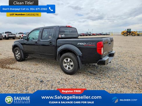 Used 2010 Nissan Frontier PRO-4X w/ Pro-4x Value Truck Pkg AWD/4WD image 3