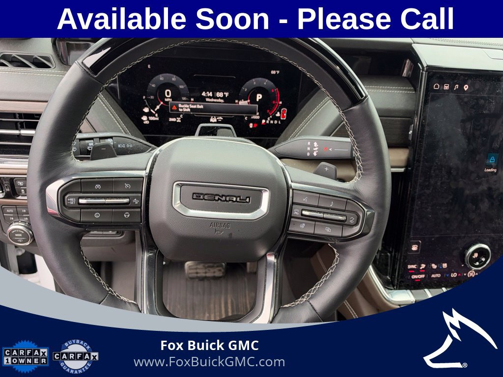 Used 2026 GMC Yukon XL Denali Ultimate w/ LPO, Floor Liner Package AWD/4WD image 13