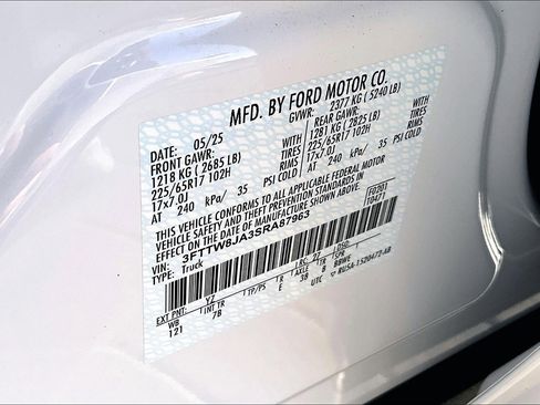 Used 2025 Ford Maverick XLT w/ Equipment Group 302A image 36