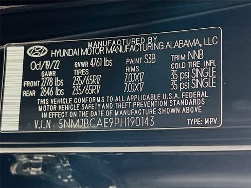 Used 2023 Hyundai Tucson SEL AWD/4WD image 31