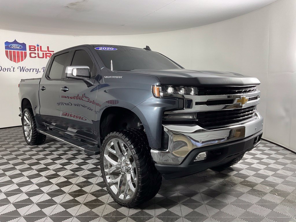 Used 2020 Chevrolet Silverado 1500 LT w/ All-Star Edition RWD image 1