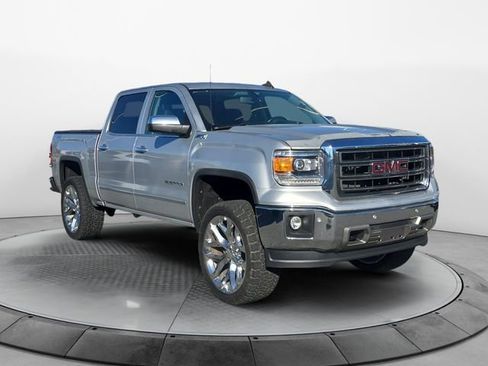 Used 2015 GMC Sierra 1500 SLT w/ SLT Crew Cab Value Package image 7