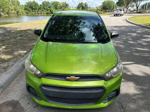 Used 2016 Chevrolet Spark LS FWD image 8