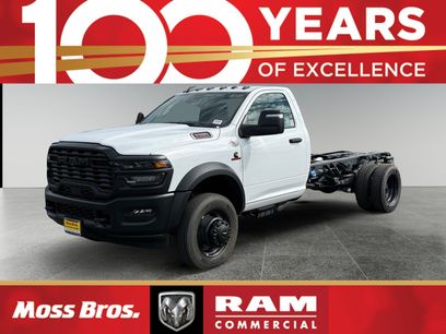 New 2025 RAM 5500 Tradesman