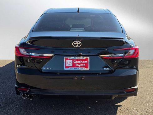 Certified 2025 Toyota Camry SE w/ Convenience Package FWD image 4