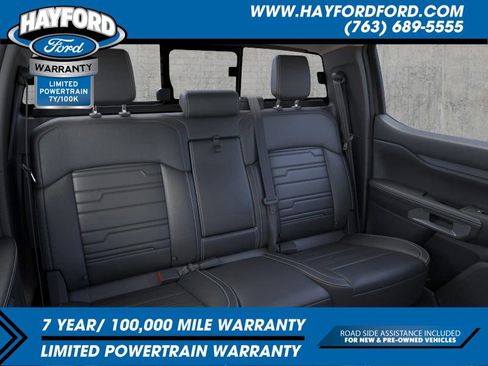 New 2025 Ford Ranger Lariat w/ Trailer Tow Package image 13