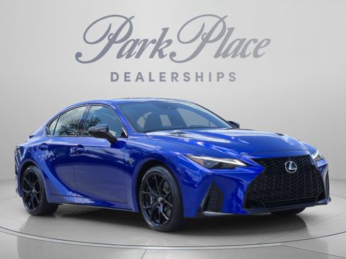 Certified 2025 Lexus IS 500 w/ Accessory Package 2 RWD image 7