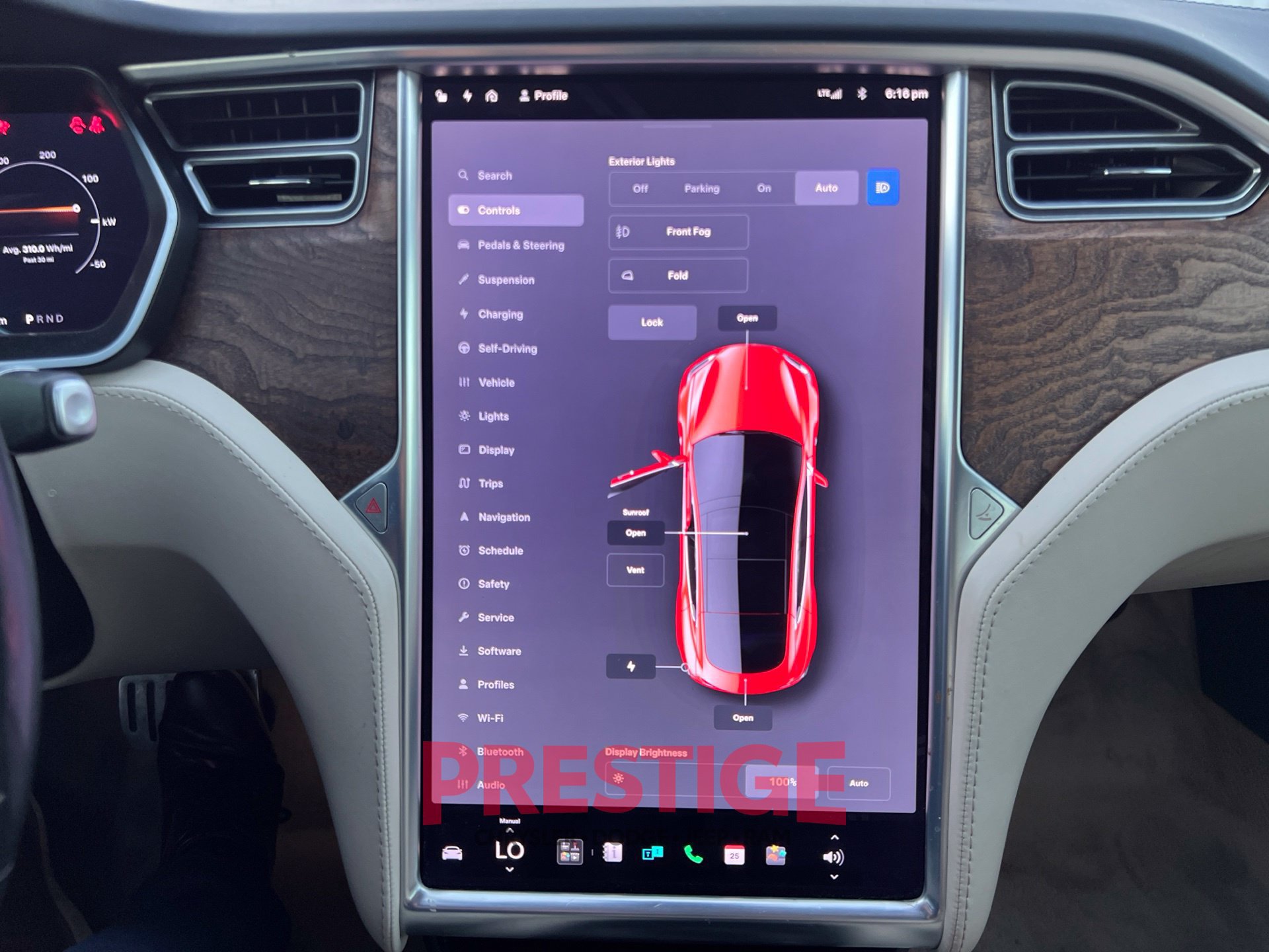 Used 2018 Tesla Model S P100D AWD/4WD image 35