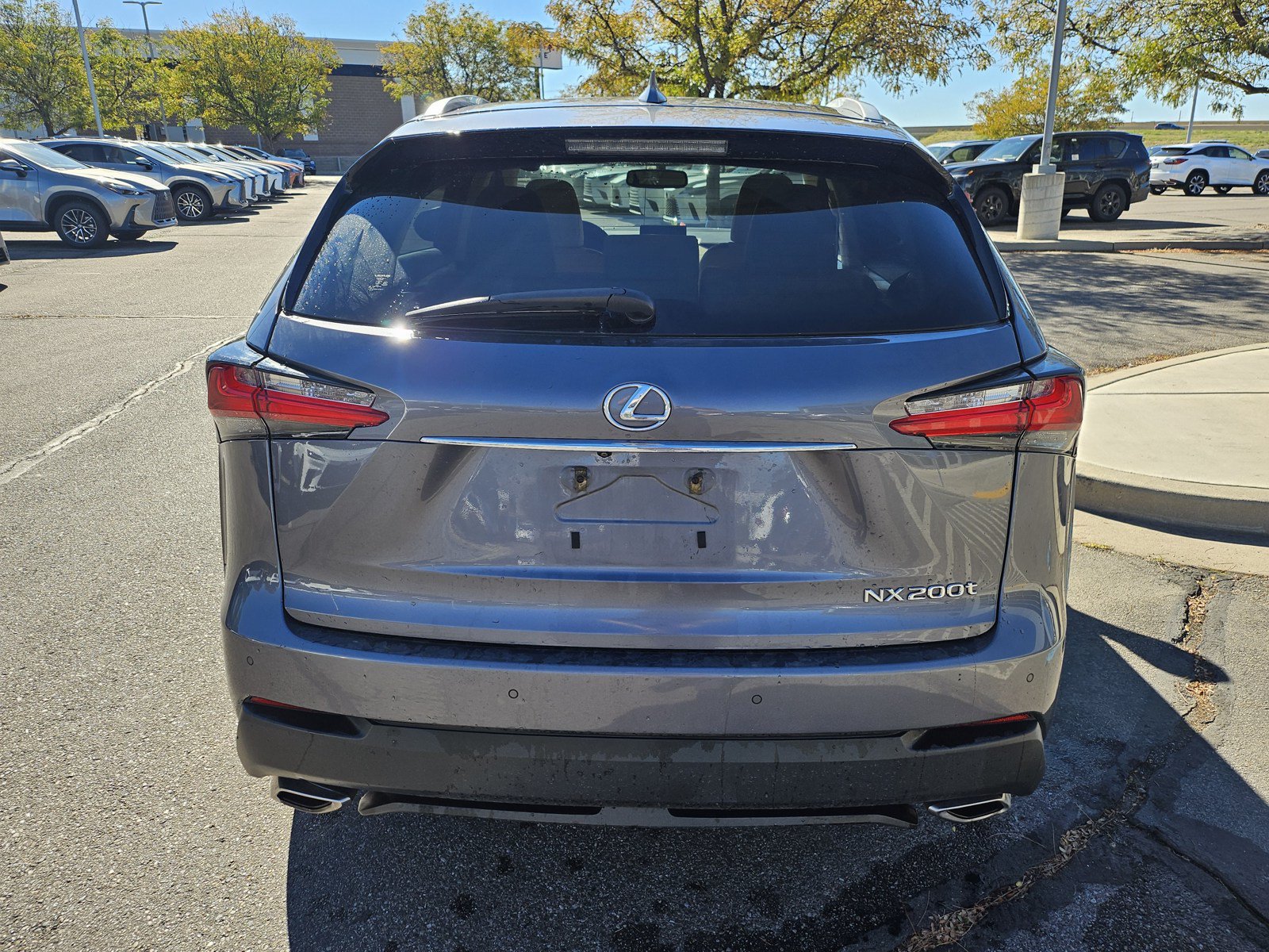 Used 2016 Lexus NX 200t AWD w/ Premium Package image 7