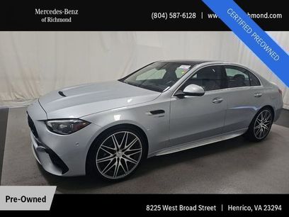 Certified 2024 Mercedes-Benz C 63 AMG S