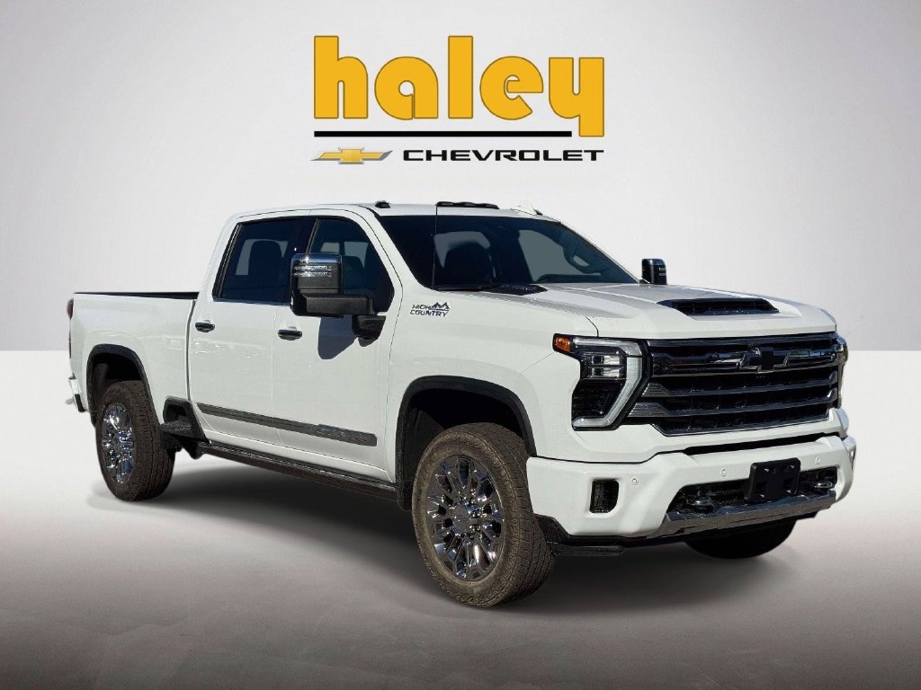 New 2026 Chevrolet Silverado 2500 High Country w/ High Country Premium Package AWD/4WD image 1