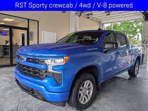 Used 2026 Chevrolet Silverado 1500 RST AWD/4WD image 8