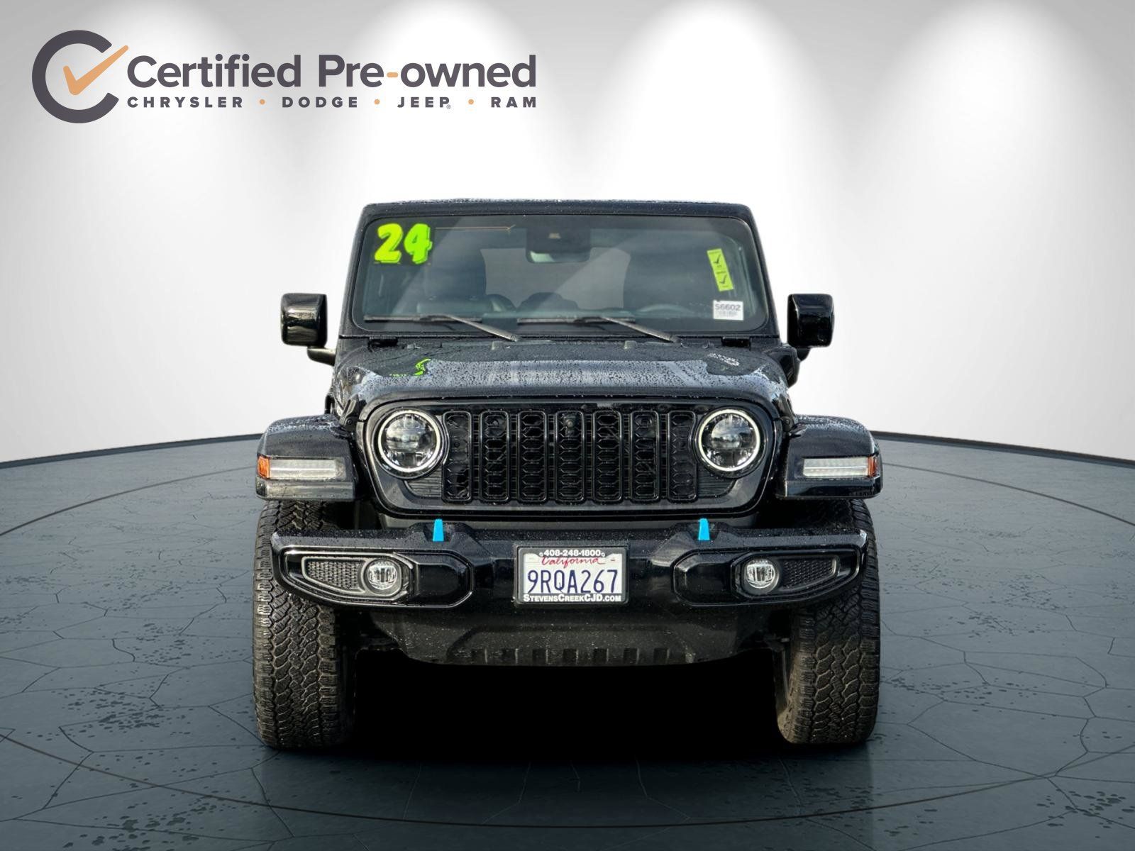 Used 2024 Jeep Wrangler High Altitude AWD/4WD image 9