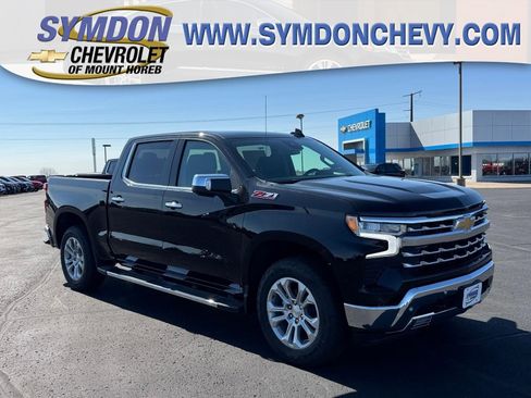 New 2026 Chevrolet Silverado 1500 LTZ AWD/4WD image 1