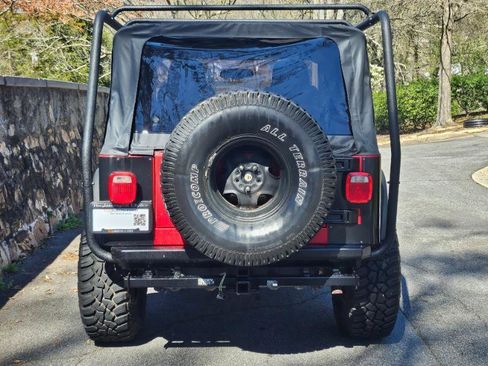 Used 2005 Jeep Wrangler Sport w/ Security Group image 8
