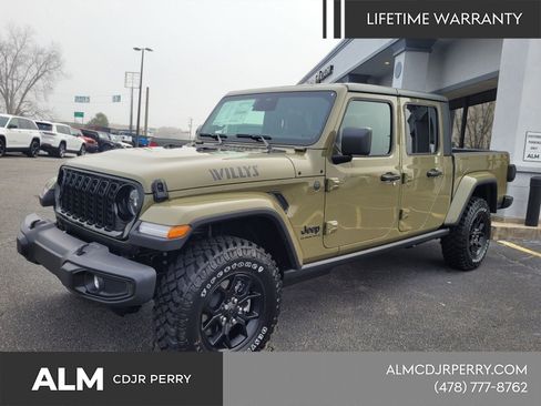 New 2026 Jeep Gladiator Willys image 1