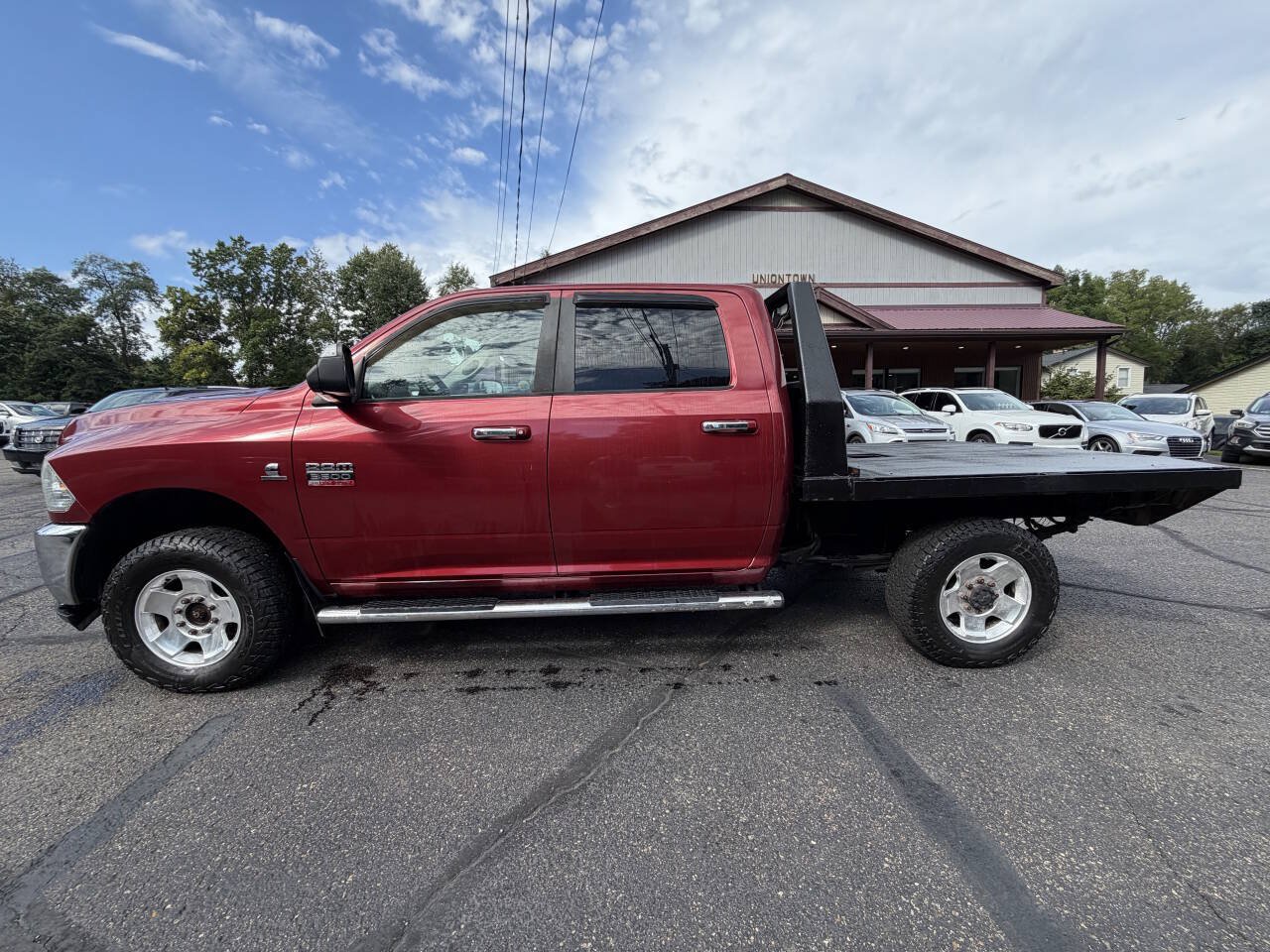 Used 2012 RAM 3500 Big Horn AWD/4WD image 3
