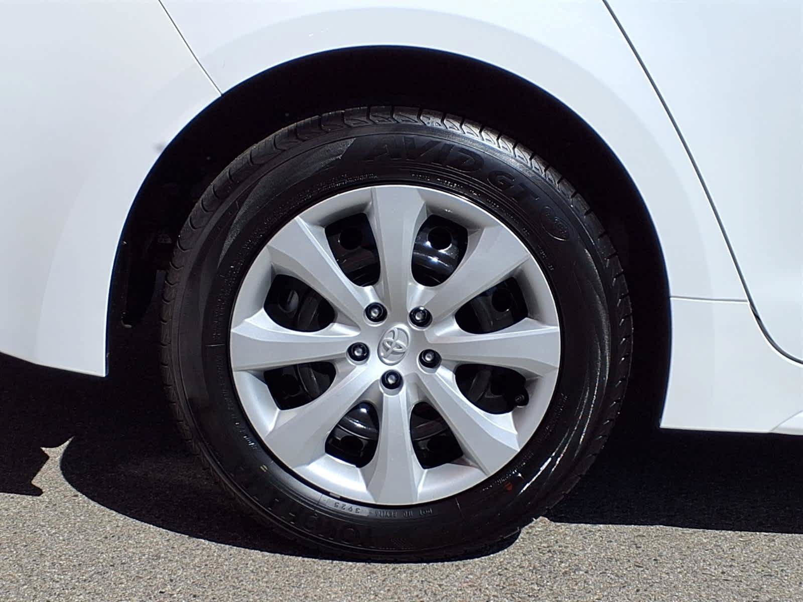 Certified 2026 Toyota Corolla LE FWD image 7
