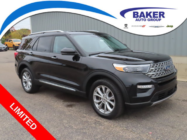 Used 2024 Ford Explorer Limited AWD/4WD image 1