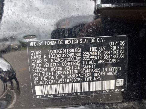Used 2026 Honda HR-V Sport image 23